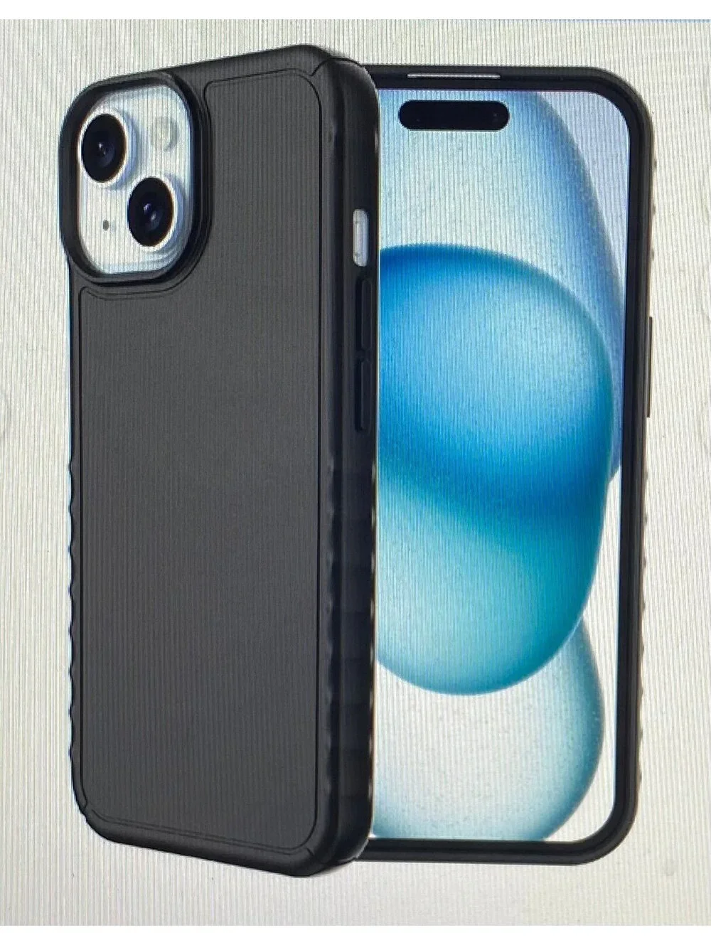 Onn Case for iPhone 16e/15/14/13 Black